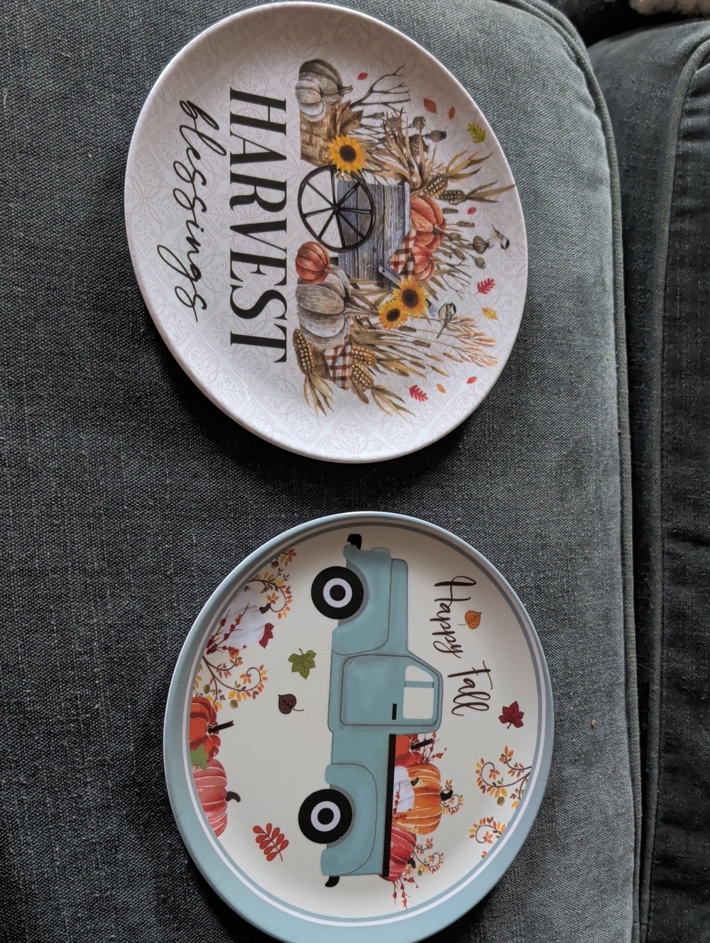Decorative Fall Plates